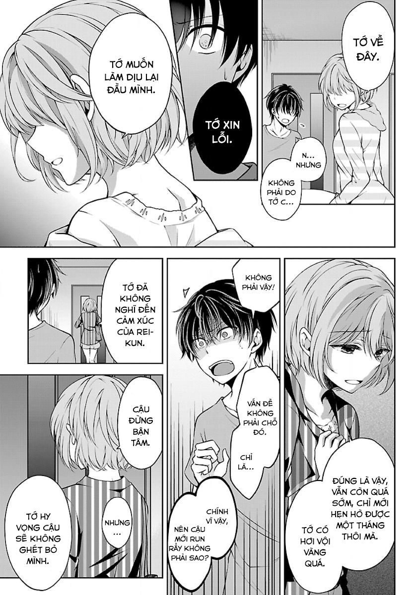 Quái Vật Không Tên Chap 6 - Next Chap 7