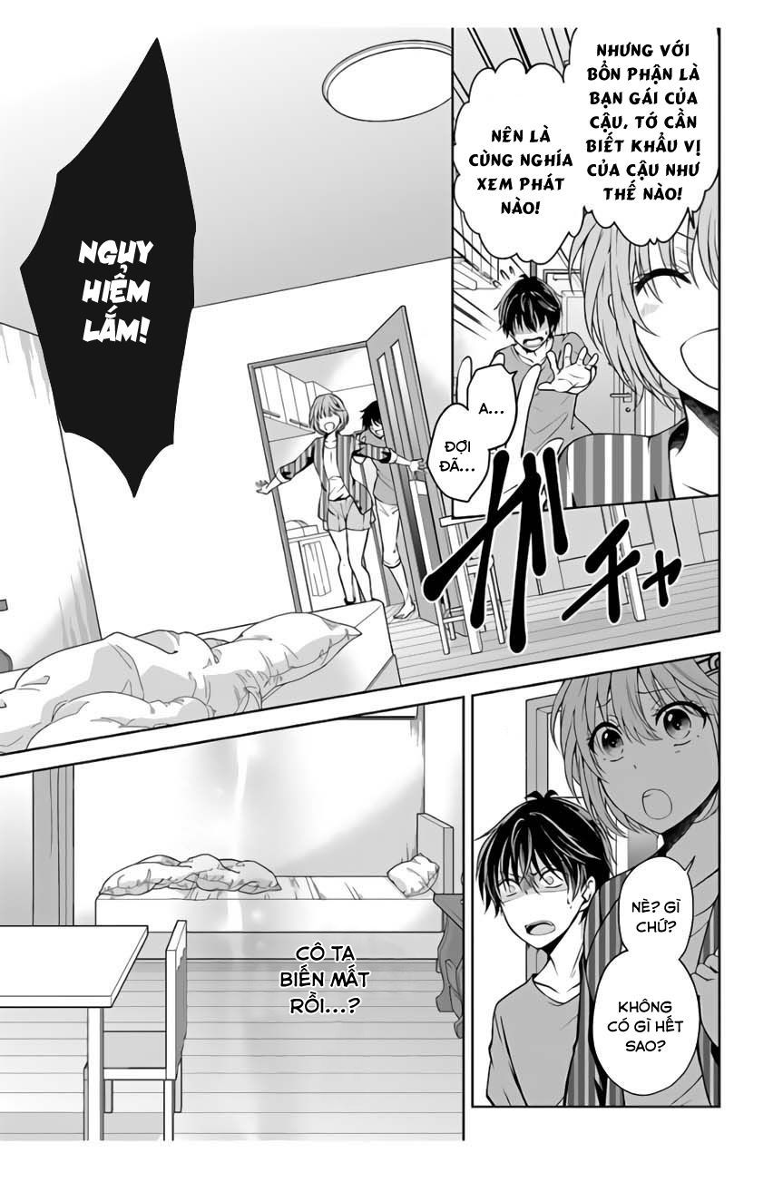 Quái Vật Không Tên Chap 6 - Next Chap 7