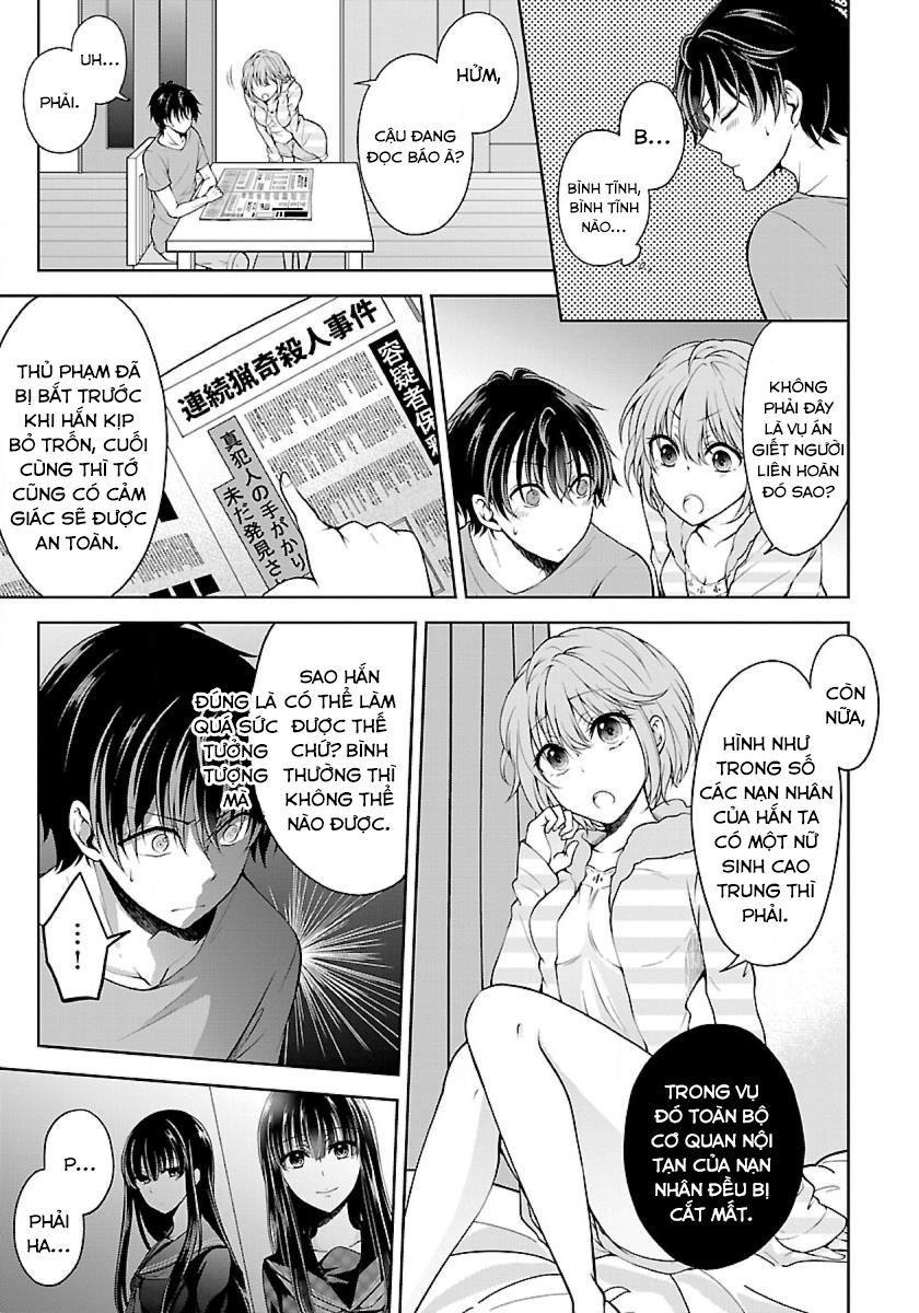 Quái Vật Không Tên Chap 6 - Next Chap 7