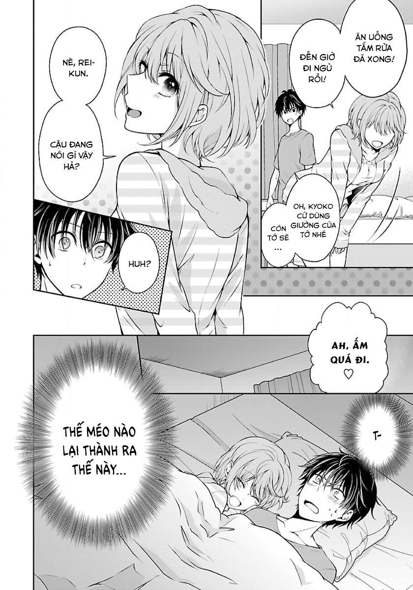 Quái Vật Không Tên Chap 6 - Next Chap 7