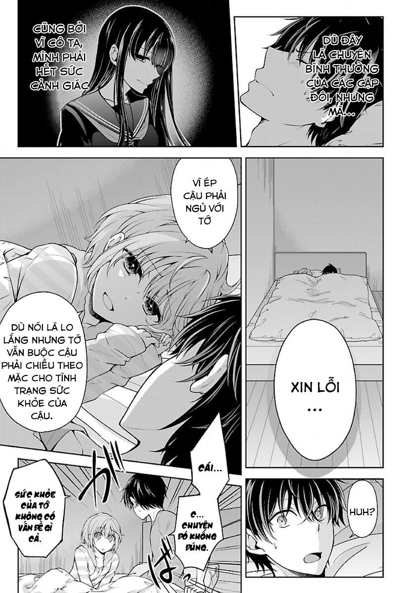 Quái Vật Không Tên Chap 6 - Next Chap 7