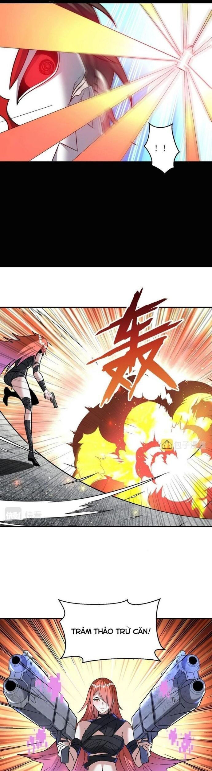 Quái Vật Nhạc Viên Chap 108 - Next Chap 109
