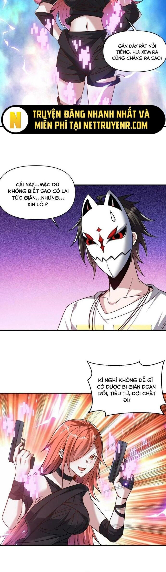 Quái Vật Nhạc Viên Chap 108 - Next Chap 109