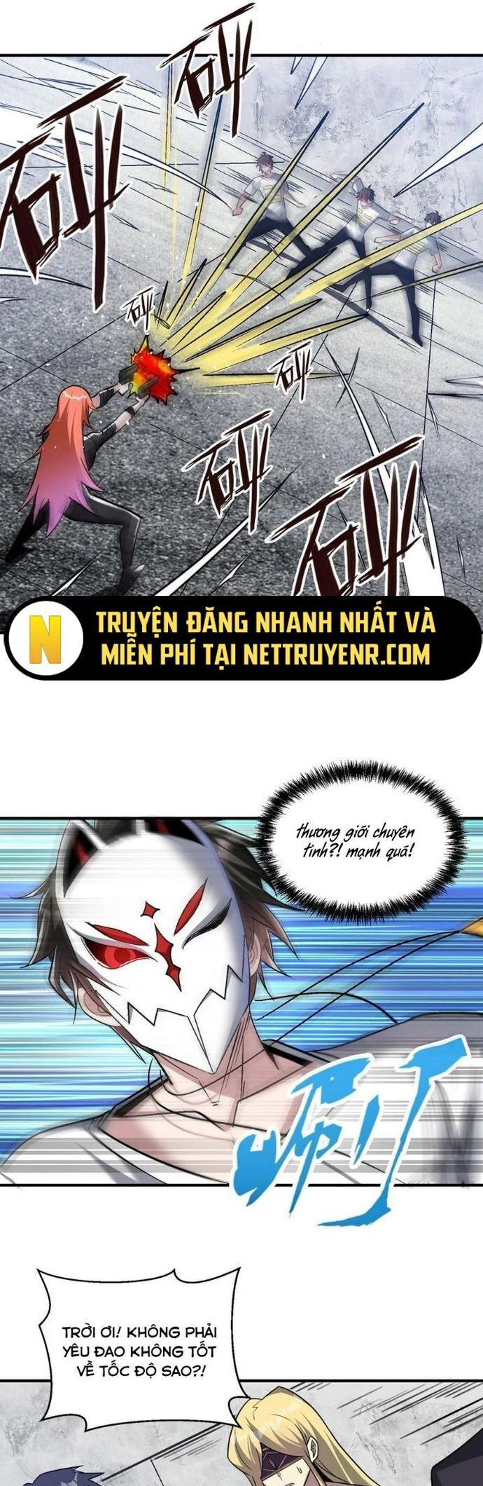 Quái Vật Nhạc Viên Chap 108 - Next Chap 109