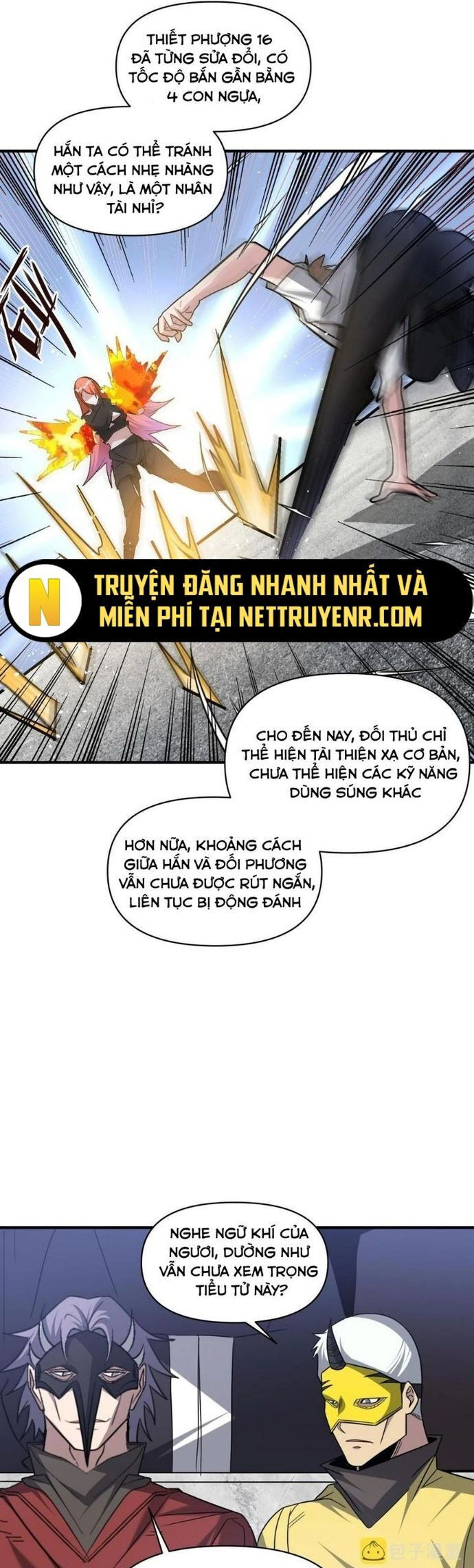 Quái Vật Nhạc Viên Chap 108 - Next Chap 109