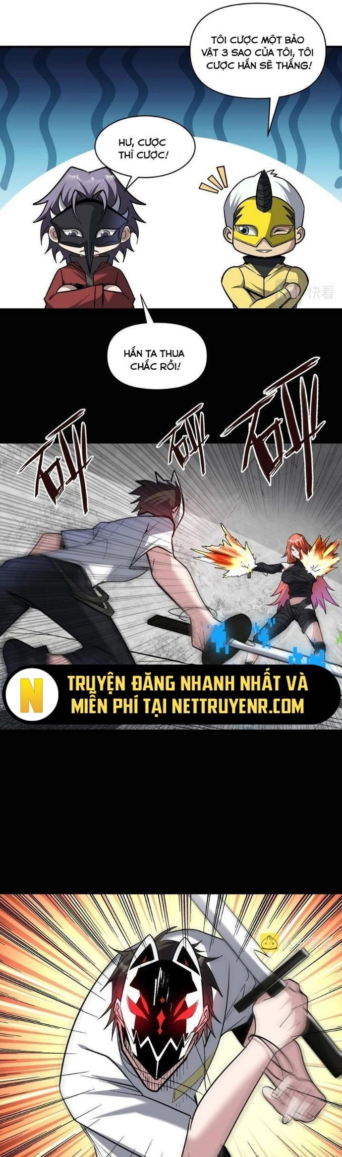 Quái Vật Nhạc Viên Chap 108 - Next Chap 109