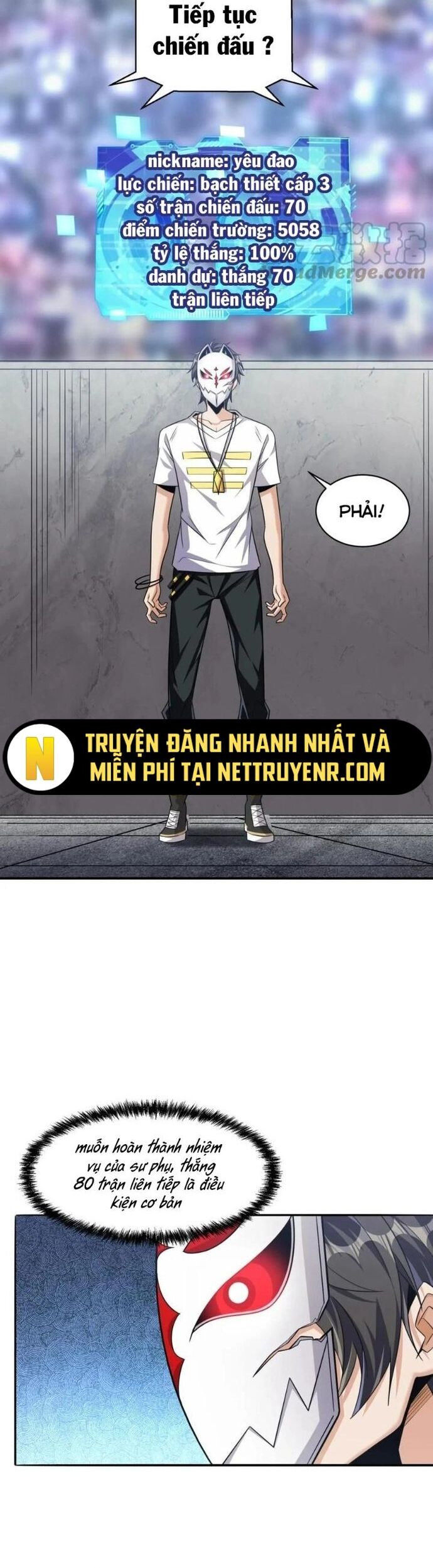 Quái Vật Nhạc Viên Chap 109 - Next Chap 110