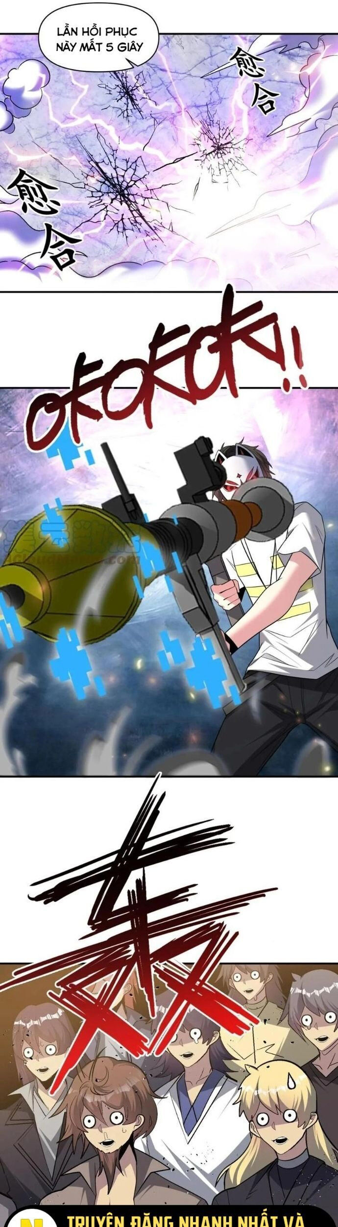 Quái Vật Nhạc Viên Chap 109 - Next Chap 110