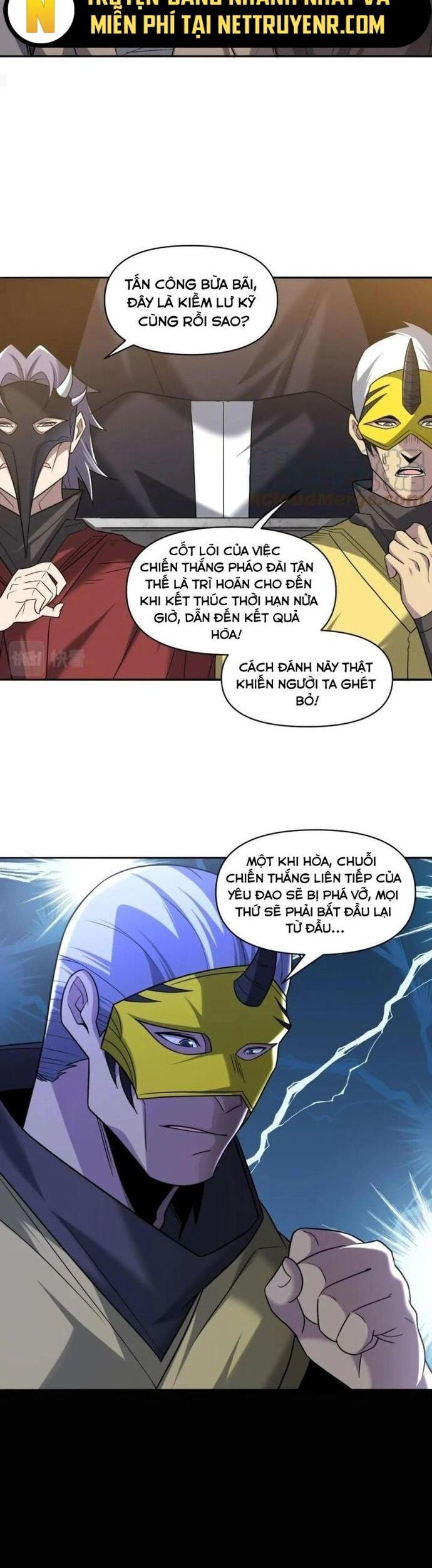 Quái Vật Nhạc Viên Chap 109 - Next Chap 110