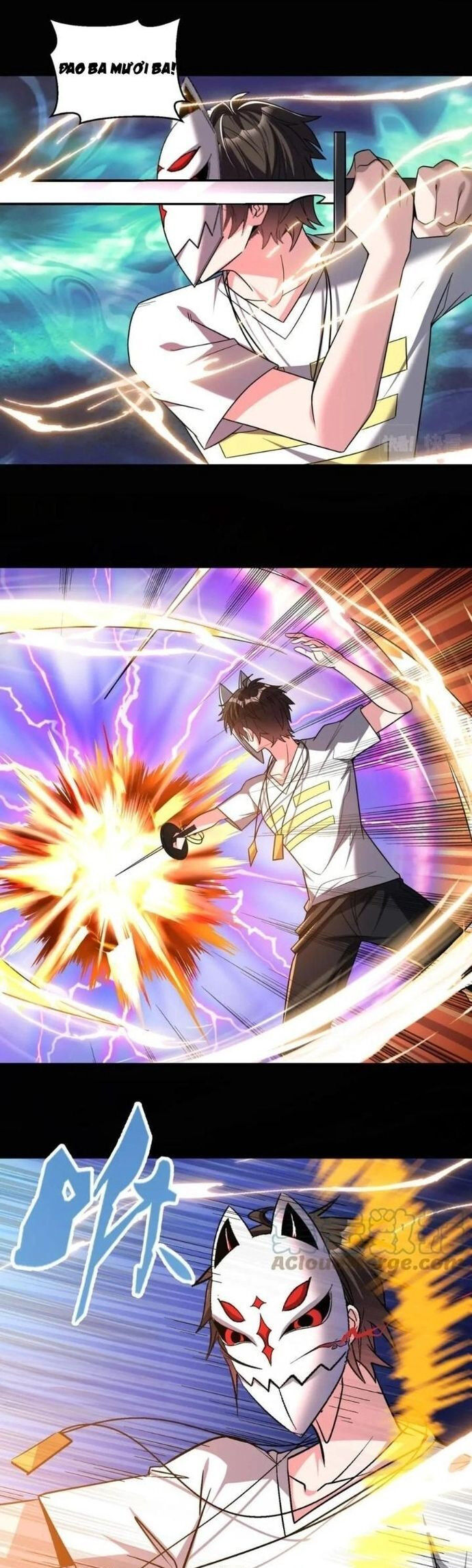 Quái Vật Nhạc Viên Chap 109 - Next Chap 110