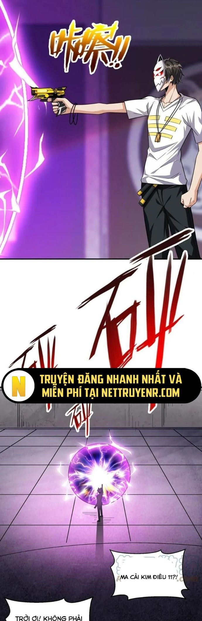 Quái Vật Nhạc Viên Chap 109 - Next Chap 110
