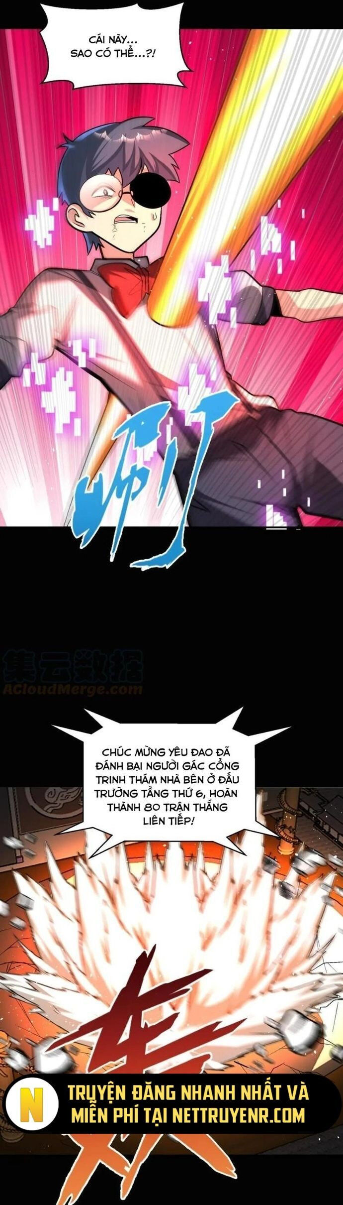 Quái Vật Nhạc Viên Chap 110 - Next Chap 111