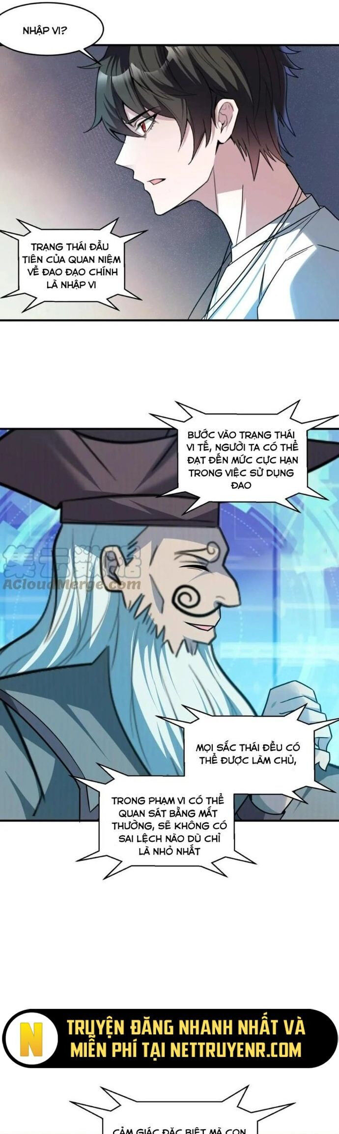 Quái Vật Nhạc Viên Chap 110 - Next Chap 111