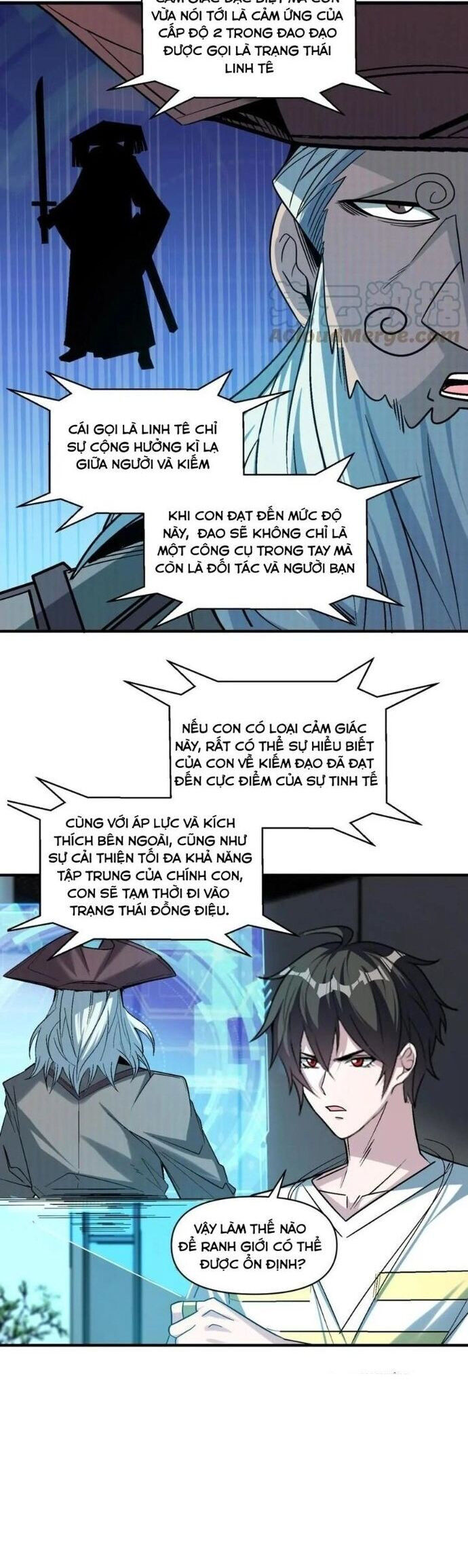 Quái Vật Nhạc Viên Chap 110 - Next Chap 111