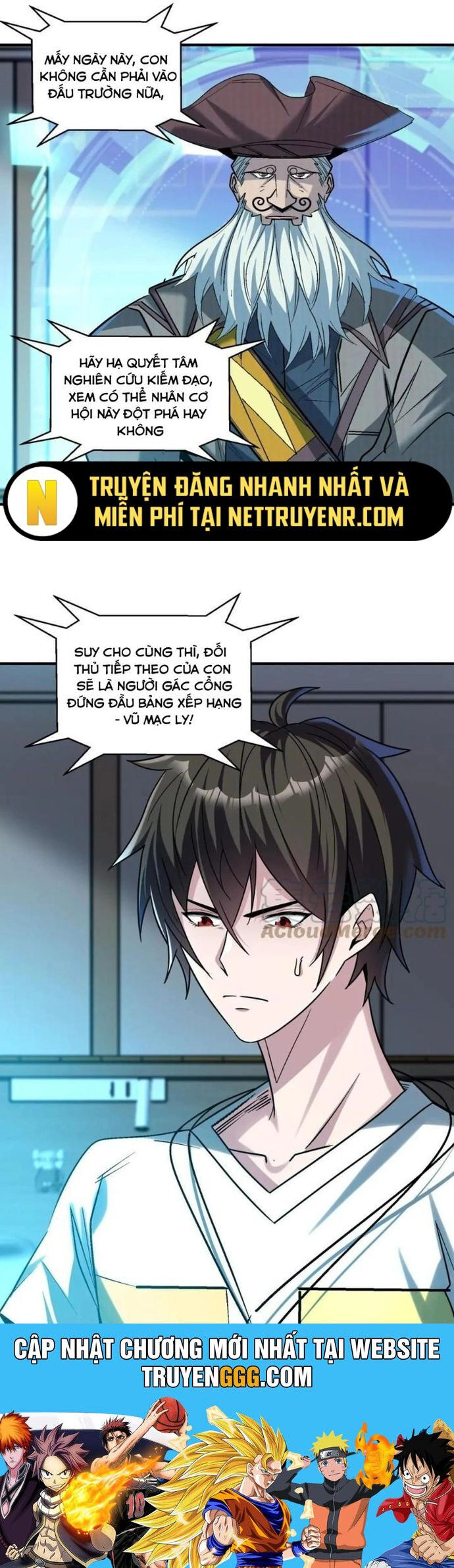 Quái Vật Nhạc Viên Chap 110 - Next Chap 111