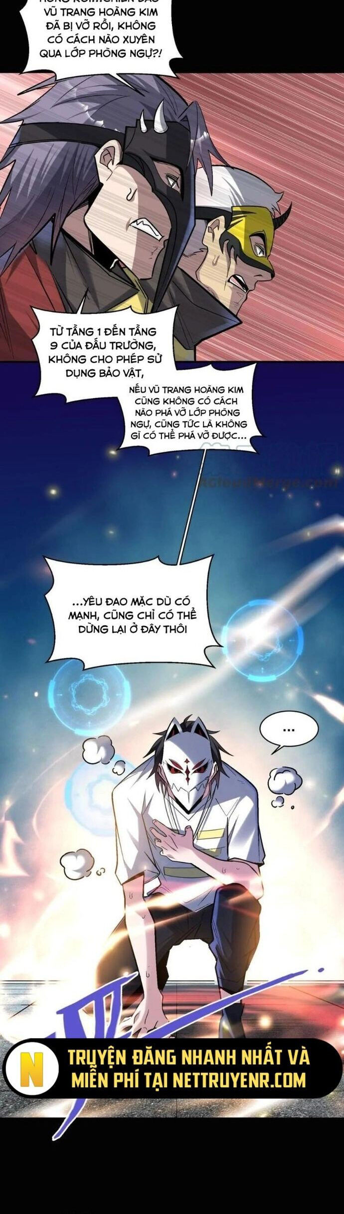 Quái Vật Nhạc Viên Chap 110 - Next Chap 111