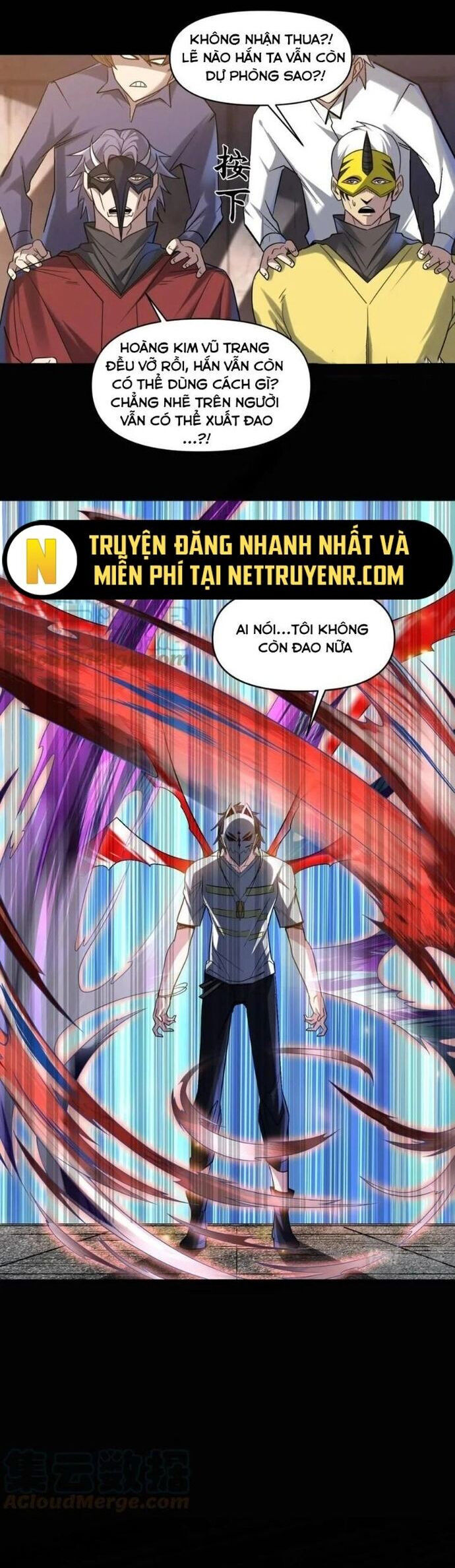 Quái Vật Nhạc Viên Chap 110 - Next Chap 111