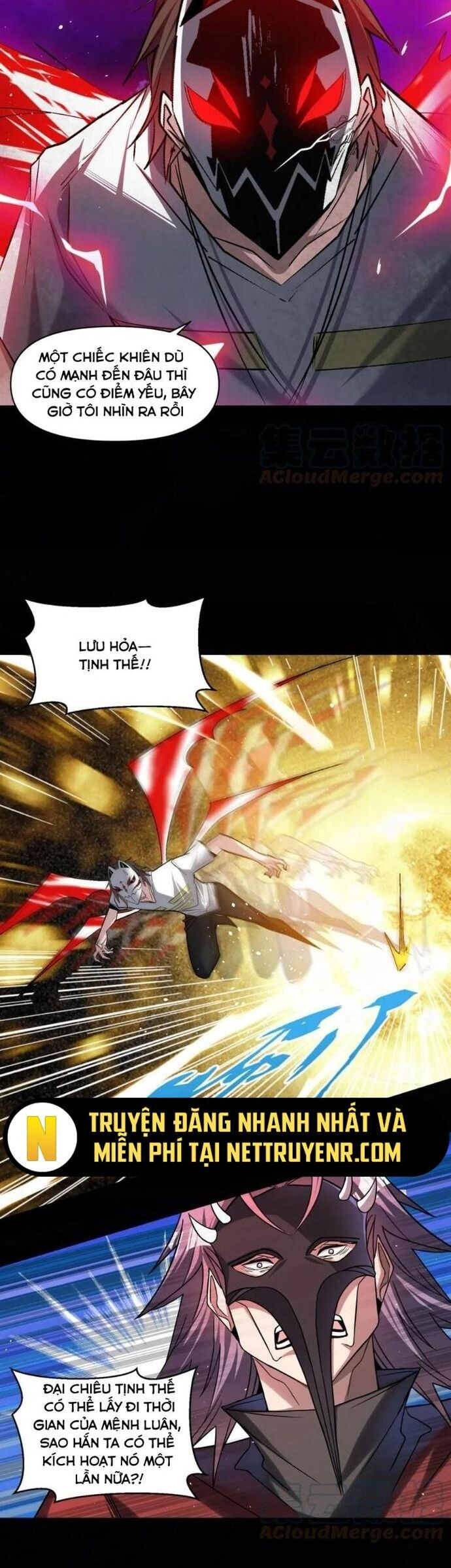 Quái Vật Nhạc Viên Chap 110 - Next Chap 111