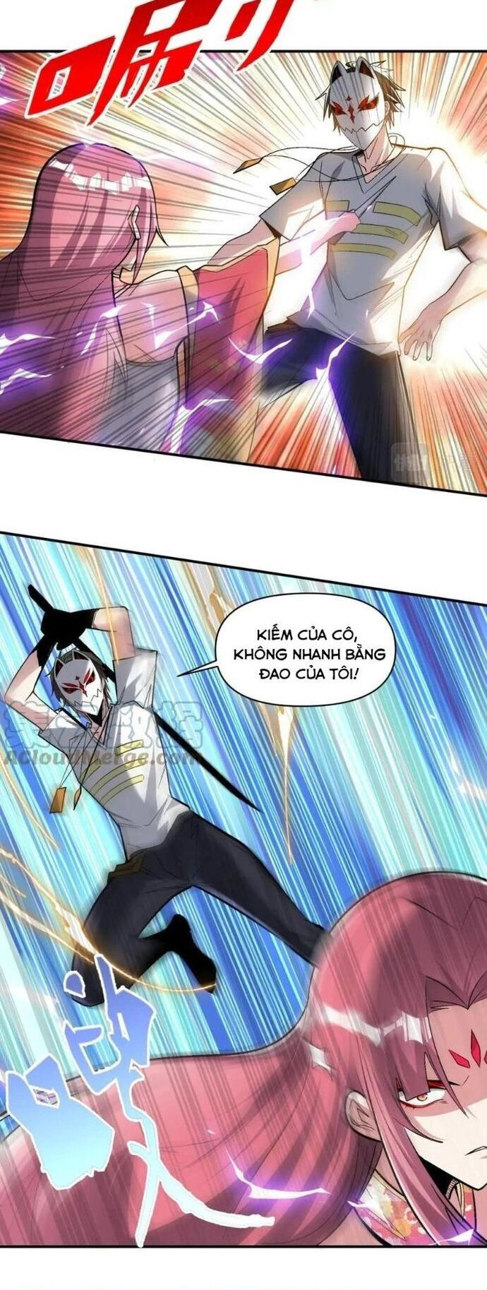 Quái Vật Nhạc Viên Chap 111 - Next Chap 112