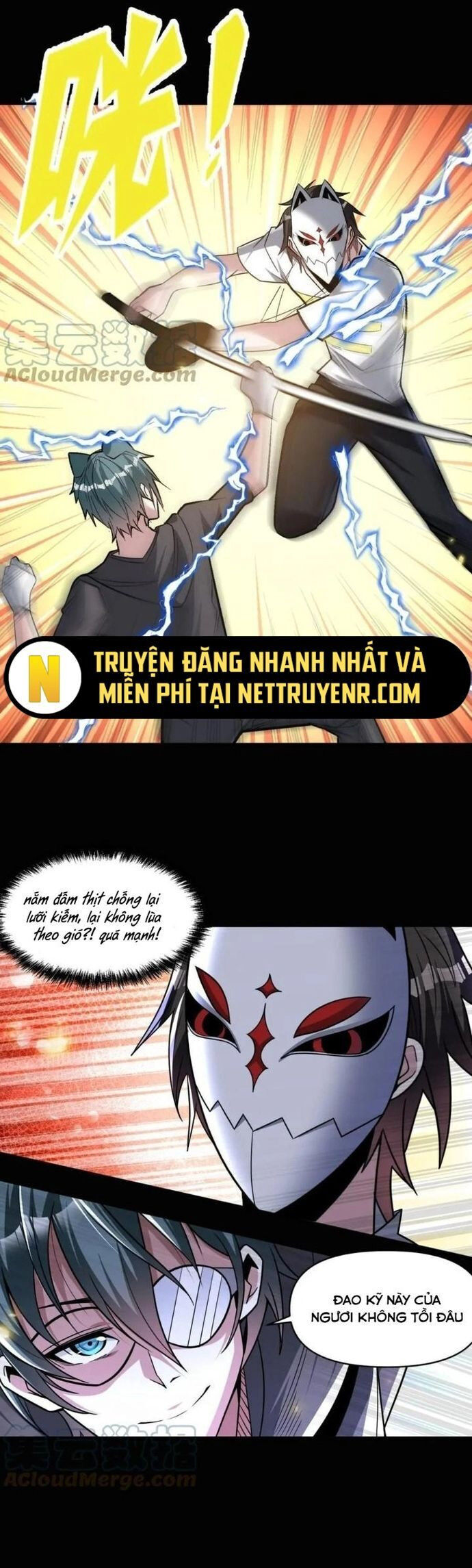 Quái Vật Nhạc Viên Chap 111 - Next Chap 112