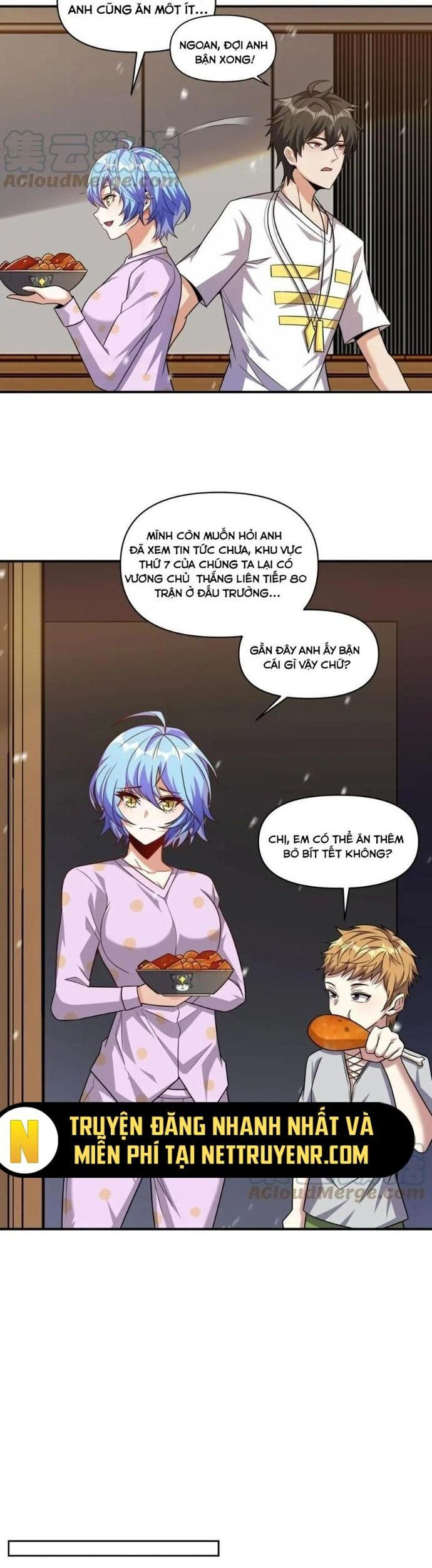 Quái Vật Nhạc Viên Chap 111 - Next Chap 112