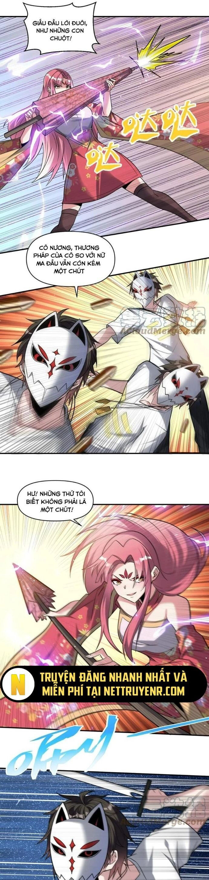 Quái Vật Nhạc Viên Chap 111 - Next Chap 112