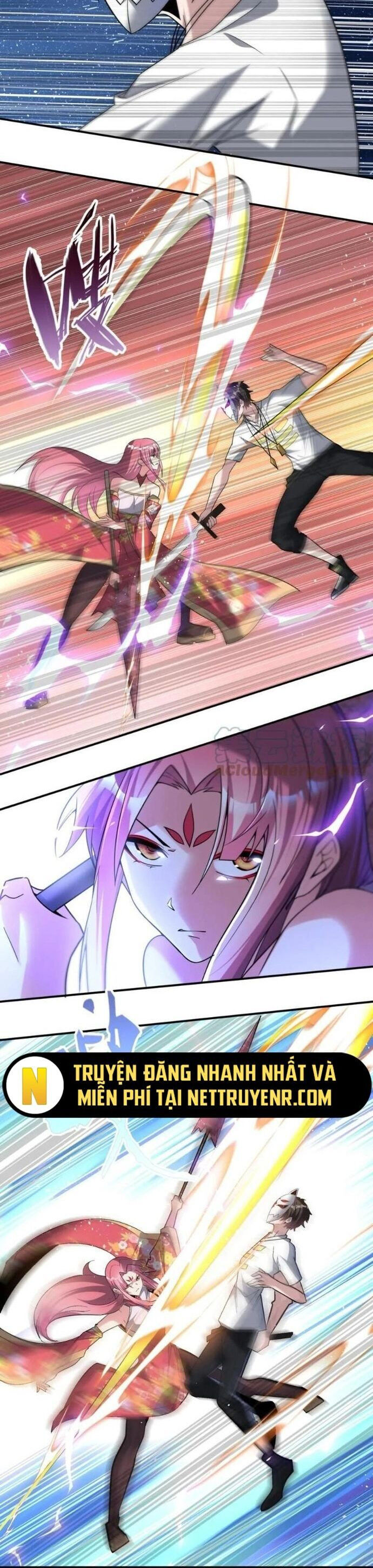 Quái Vật Nhạc Viên Chap 111 - Next Chap 112