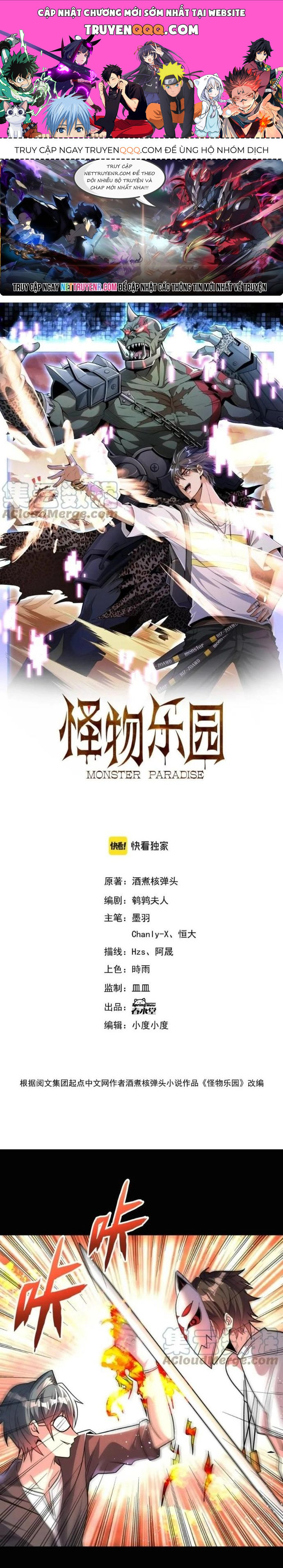 Quái Vật Nhạc Viên Chap 112 - Next Chap 113