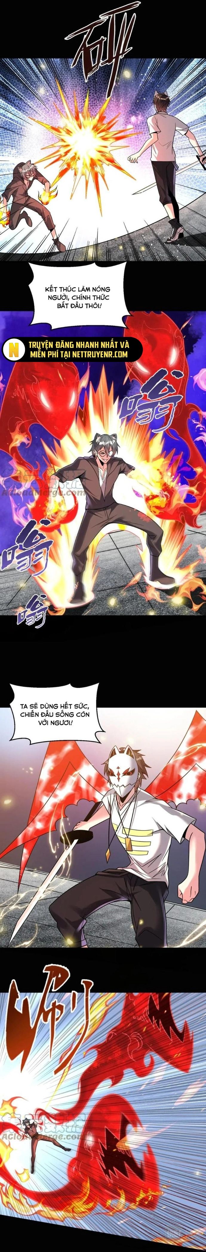 Quái Vật Nhạc Viên Chap 112 - Next Chap 113