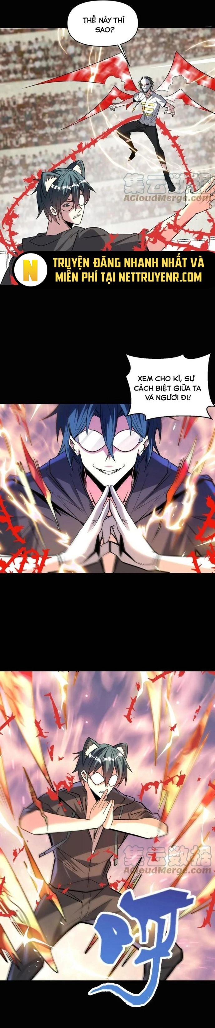 Quái Vật Nhạc Viên Chap 112 - Next Chap 113