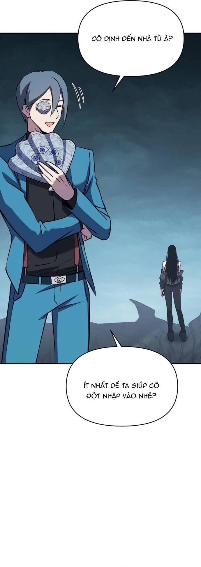 Quái Vật Quái Dị Chap 15 - Next Chap 16