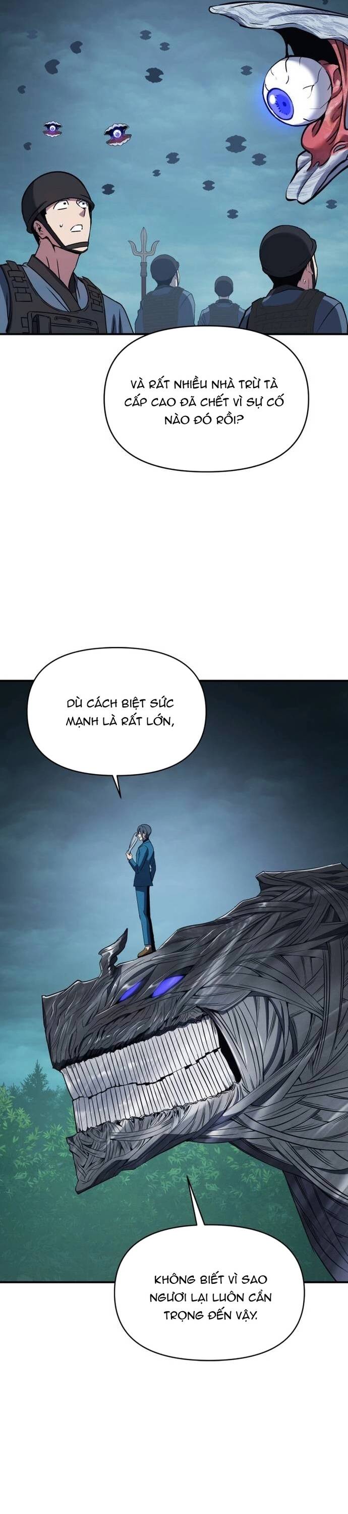 Quái Vật Quái Dị Chap 15 - Next Chap 16
