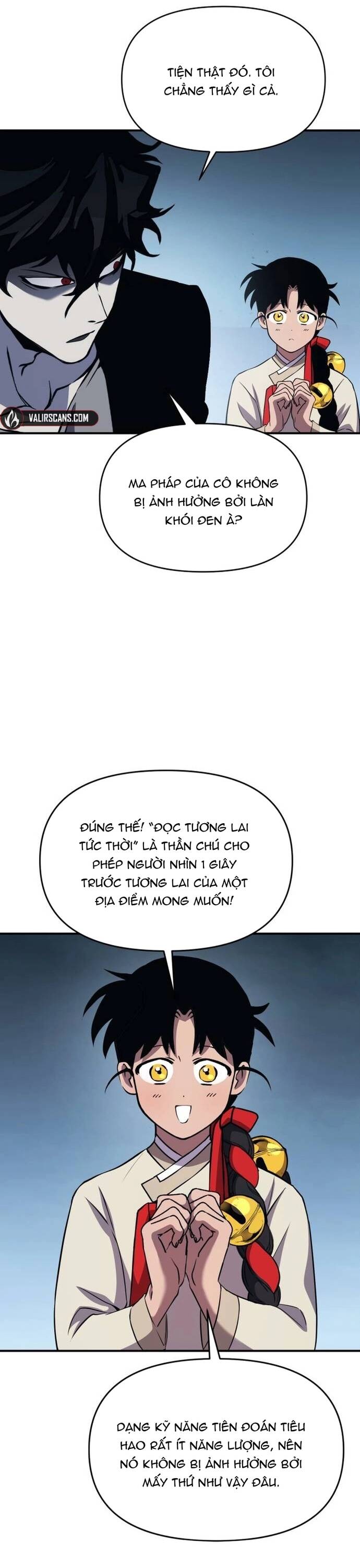 Quái Vật Quái Dị Chap 15 - Next Chap 16
