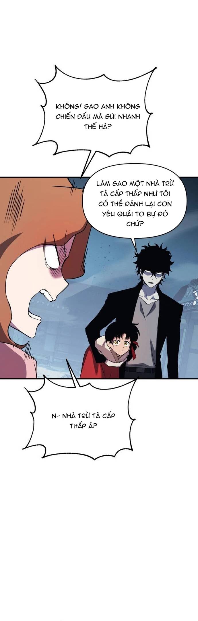 Quái Vật Quái Dị Chap 15 - Next Chap 16