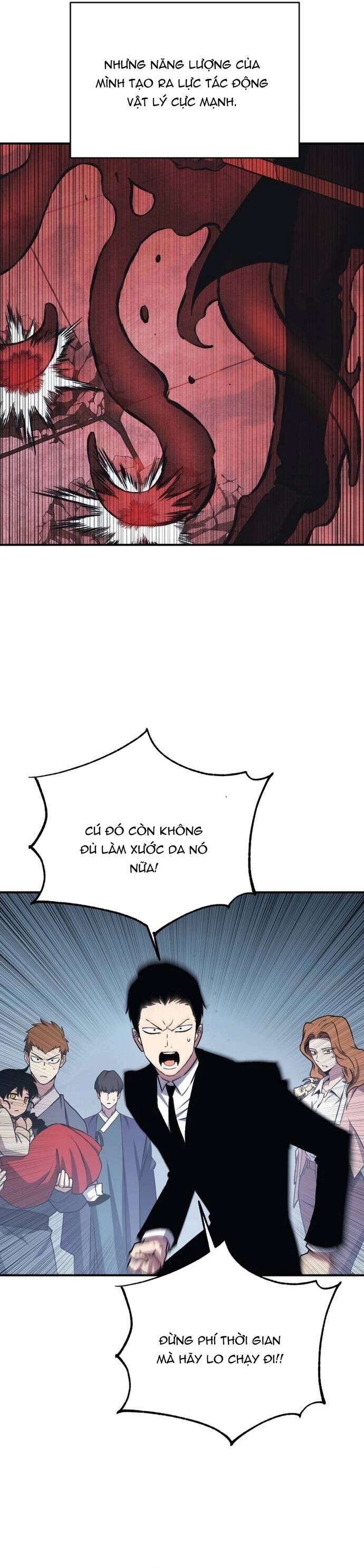Quái Vật Quái Dị Chap 15 - Next Chap 16