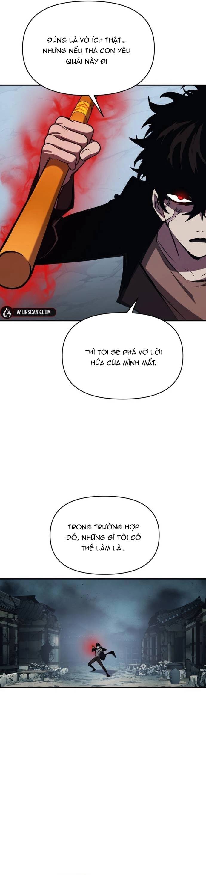 Quái Vật Quái Dị Chap 15 - Next Chap 16
