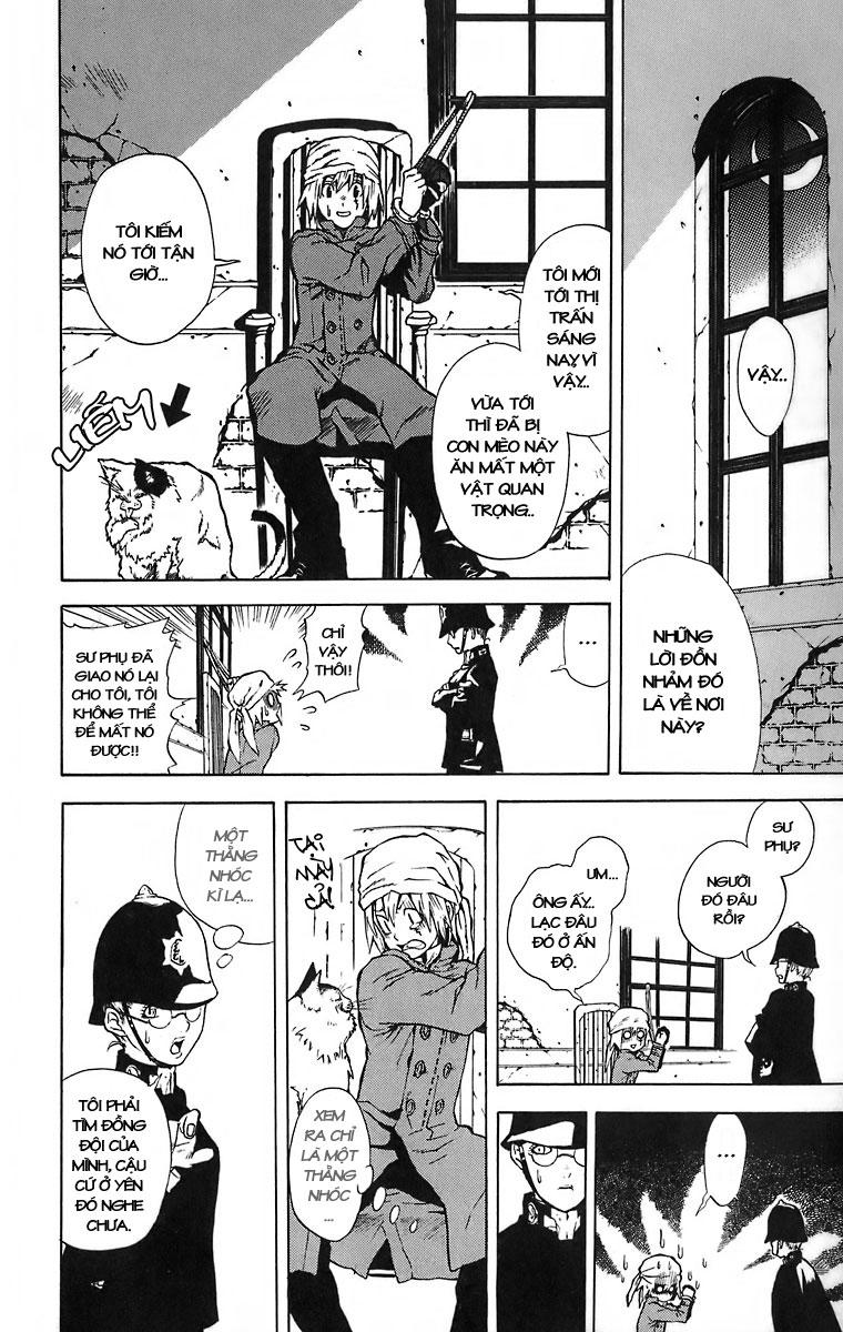 Quái Vật Sinh Ra Từ Linh Hồn Chết Chóc Chap 1 - Next Chap 2