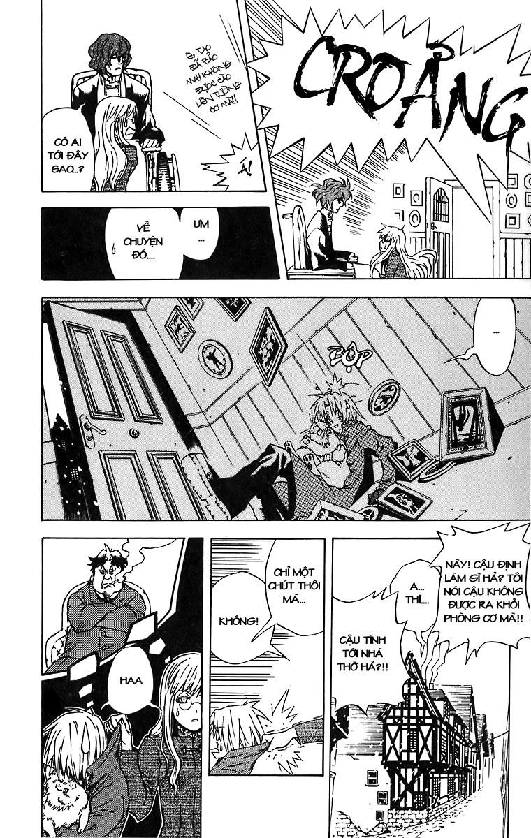 Quái Vật Sinh Ra Từ Linh Hồn Chết Chóc Chap 1 - Next Chap 2