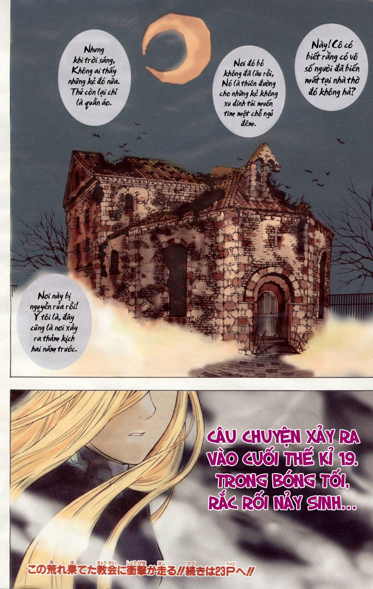 Quái Vật Sinh Ra Từ Linh Hồn Chết Chóc Chap 1 - Next Chap 2