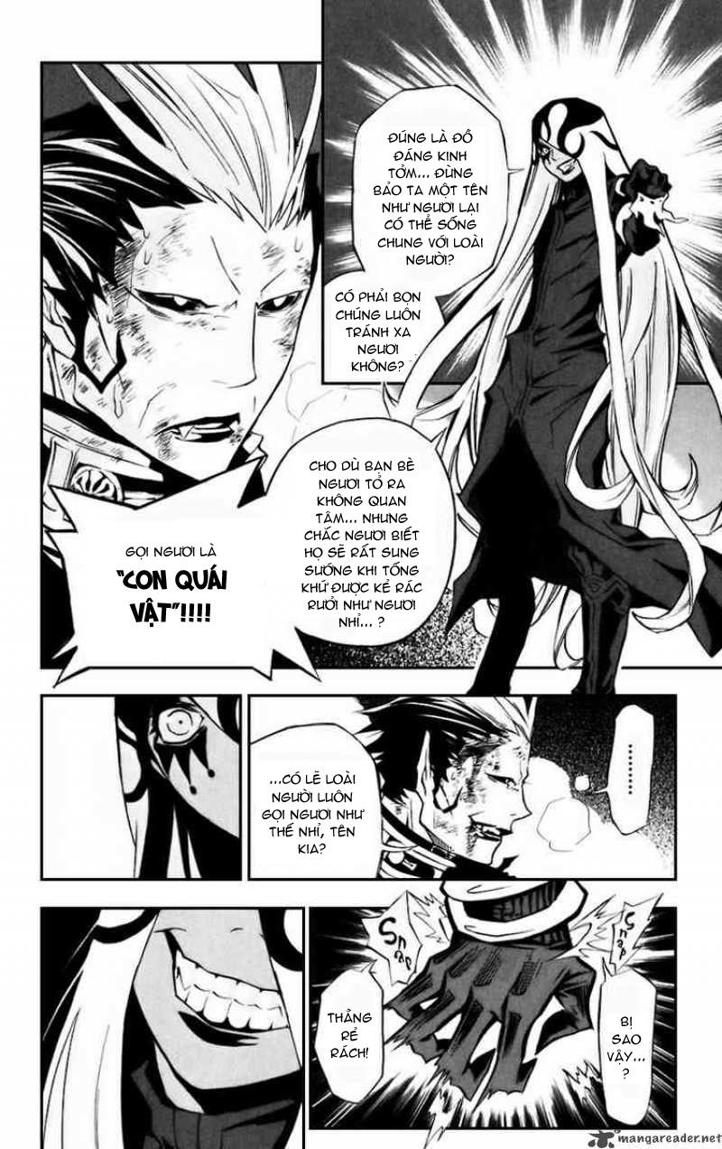 Quái Vật Sinh Ra Từ Linh Hồn Chết Chóc Chap 105 - Next Chap 106
