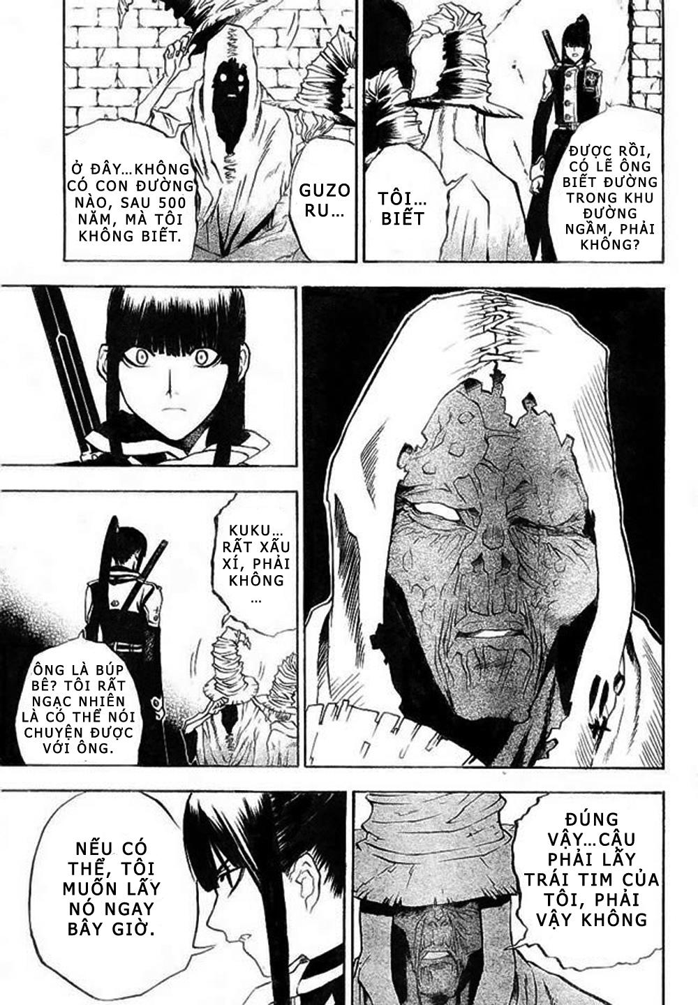Quái Vật Sinh Ra Từ Linh Hồn Chết Chóc Chap 11 - Next Chap 12