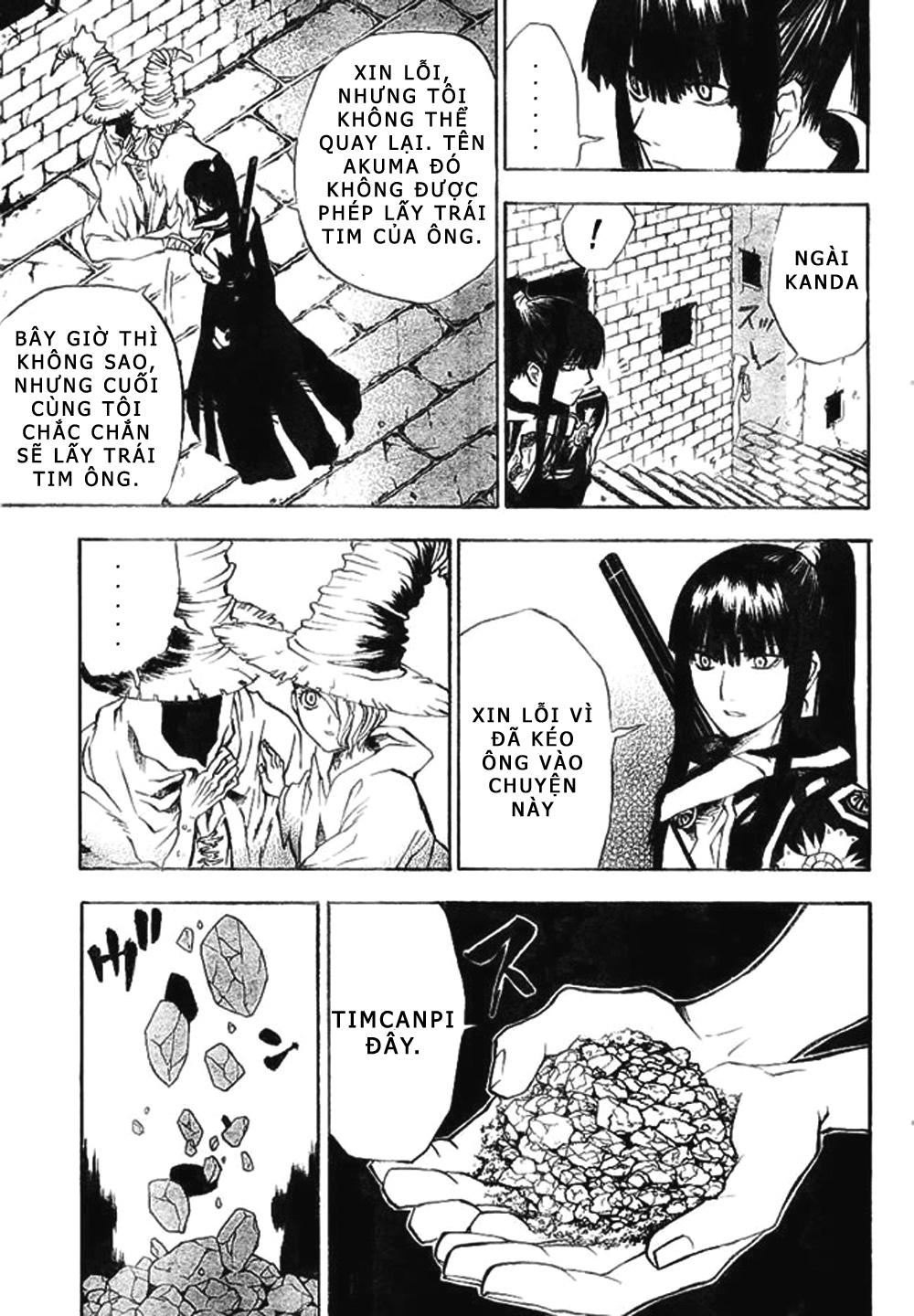 Quái Vật Sinh Ra Từ Linh Hồn Chết Chóc Chap 11 - Next Chap 12