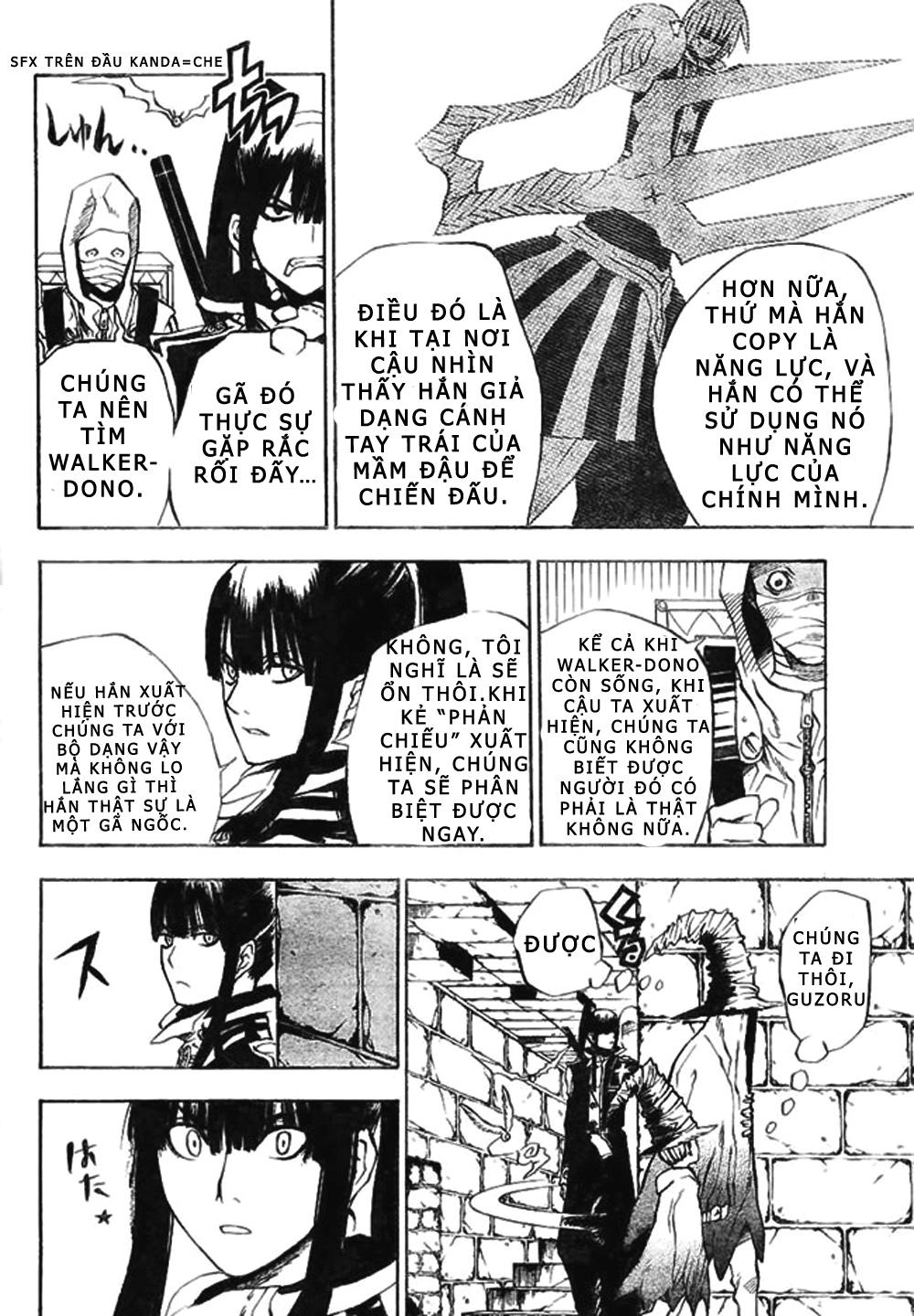 Quái Vật Sinh Ra Từ Linh Hồn Chết Chóc Chap 11 - Next Chap 12