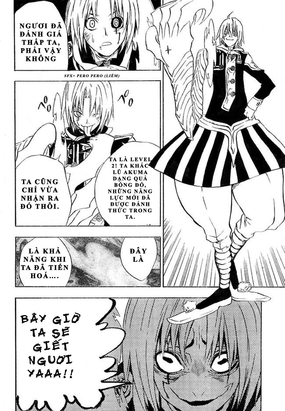 Quái Vật Sinh Ra Từ Linh Hồn Chết Chóc Chap 11 - Next Chap 12