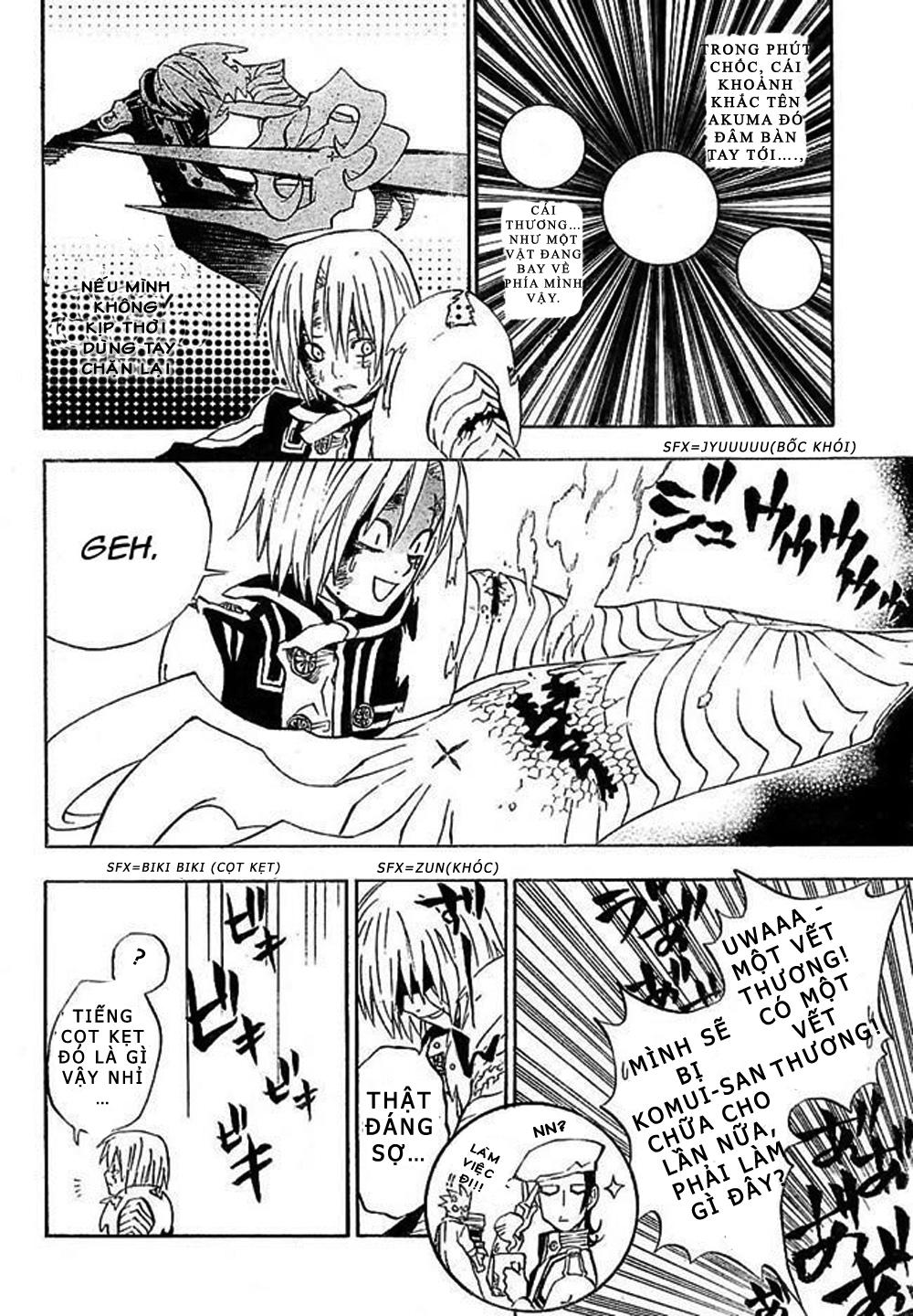 Quái Vật Sinh Ra Từ Linh Hồn Chết Chóc Chap 11 - Next Chap 12
