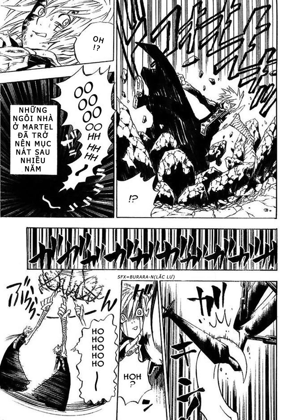 Quái Vật Sinh Ra Từ Linh Hồn Chết Chóc Chap 11 - Next Chap 12