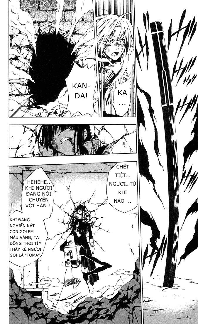 Quái Vật Sinh Ra Từ Linh Hồn Chết Chóc Chap 12 - Next Chap 13