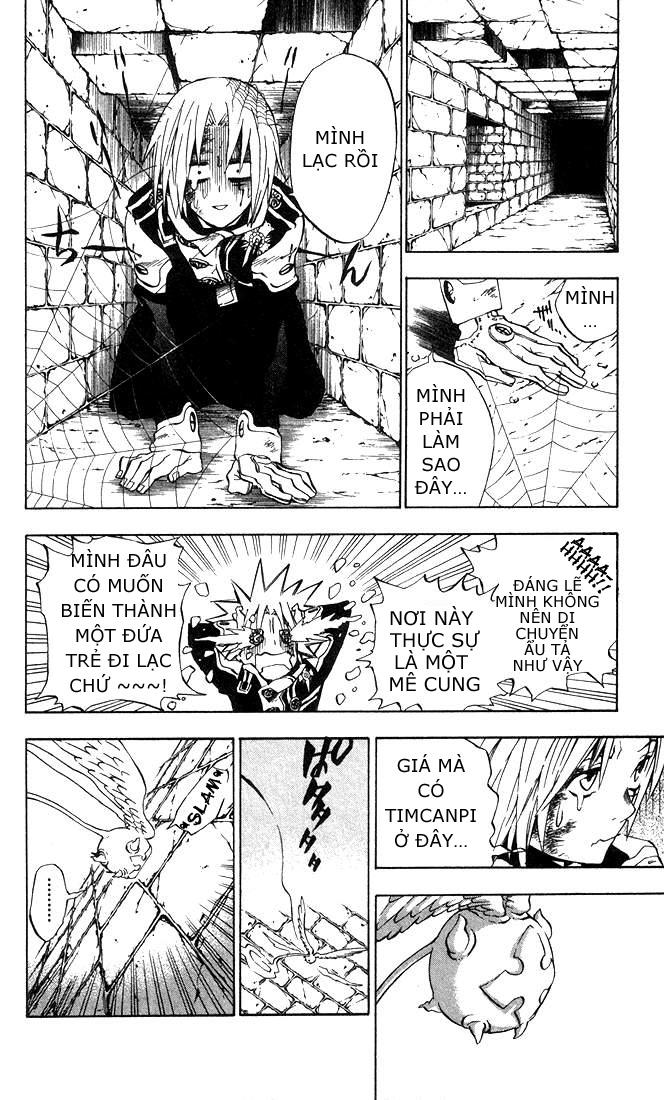 Quái Vật Sinh Ra Từ Linh Hồn Chết Chóc Chap 12 - Next Chap 13