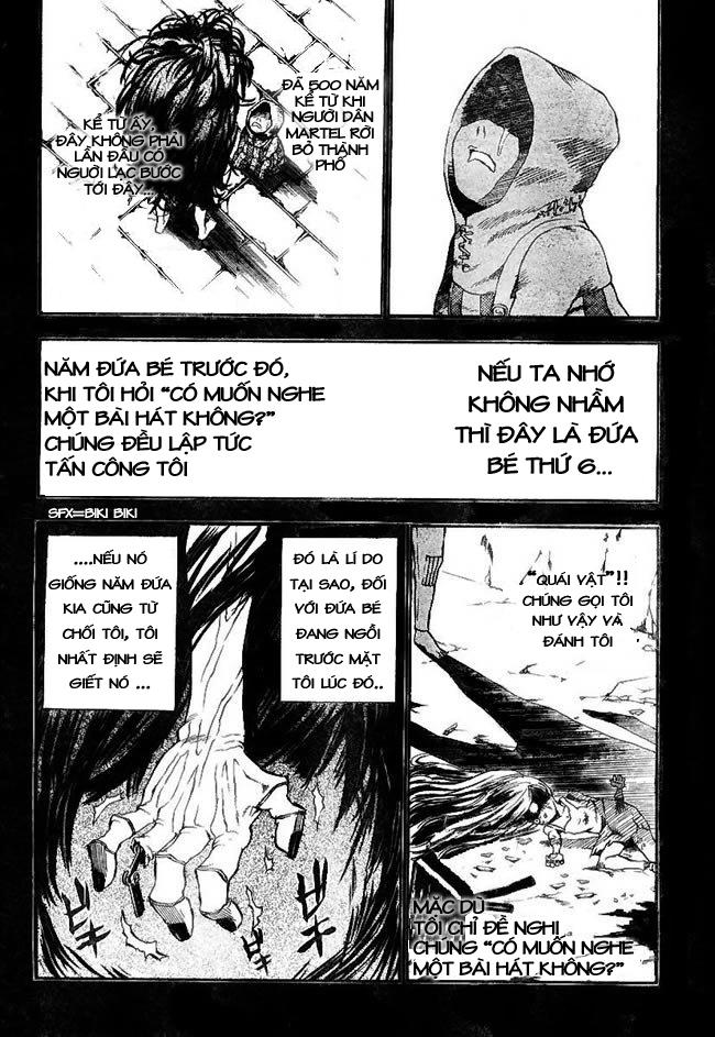 Quái Vật Sinh Ra Từ Linh Hồn Chết Chóc Chap 13 - Next Chap 14