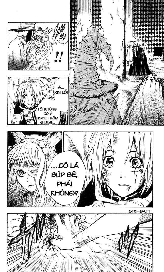 Quái Vật Sinh Ra Từ Linh Hồn Chết Chóc Chap 13 - Next Chap 14
